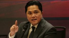Ketum PSSI, Erick Thohir. l Istimewa