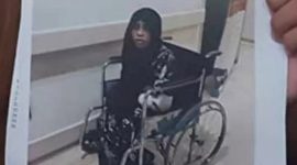 Lia Yulia, pekerja migran asal Jampang Tengah, Kabupaten Sukabumi dianiaya majikannya di Arab Saudi. l Istimewa