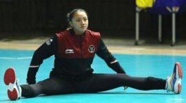 Aulia Suci Nurfadila, gadis Sukabumi di Timnas Voli Putri Indonesia. l Istimewa