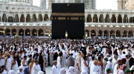 Ibadah haji di Mekkah Al Mukarramah. l Istimewa
