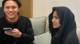 Rizky Febian dan Mahalini. l Istimewa
