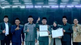 Usai rapat paripurna menetapkan Kabupaten Subang Utara jadi CPDOB oleh DPRD dan Pemprov Jawa Barat. l Humas Jabar