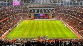 Interior Jakarta International Stadium (JIS). l Istimewa