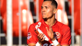 Berdarah Maroko Main di Klub Kasta Tertinggi Liga Belanda Ilias Alhaft kunjungi Indonesia- Instagram
