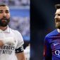 Karim Benzema dan Lionel Messi. l Istimewa