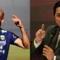 Mohammed Rashid dan Erick Thohir. l Istimewa