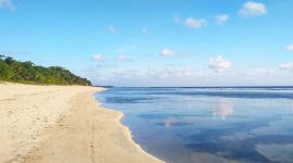 Pantai Cibuaya - Istimewa