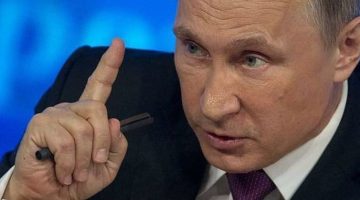 Presiden Rusia, Vladimir Putin. l asiatoday.com