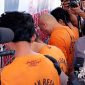 Tujuh tersangka pencabulan anak. l Istimewa