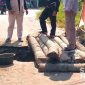 Gorong gorong amblas di Curugkembar, Kabupaten Sukabumi. l Istimewa