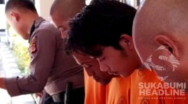Tujuh tersangka pencabulan anak. l Istimewa