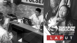 Tangkapan layar video yang beredar di media sosial dalam kasus dugaan penculikan anak di Cisaat, Sukabumi. l Istimewa