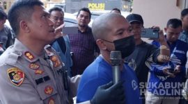 Terduga pelaku penggunaan sabu. l Istimewa