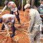 Polisi tutup tambang emas ilegal di Ciemas, Kabupaten Sukabumi. l Istimewa