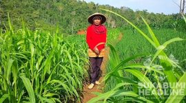 Warga Desa Waluran Mandiri. l Desa Wisata Hanjeli