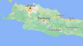 Peta Jawa Barat, Jakarta dan Banten. l Istimewa