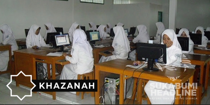 Laboratorium komputer di Ponpes Darul Amal. l Istimewa