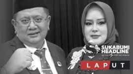 Mantan Ketua DPRD Jawa Barat, Irfan Suryanagara dan istrinya Endang Kusumawaty. l Istimewa