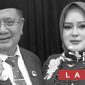 Mantan Ketua DPRD Jawa Barat, Irfan Suryanagara dan istrinya Endang Kusumawaty. l Istimewa