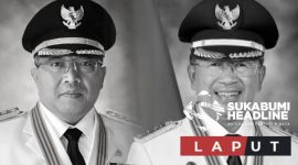 Bupati Sukabumi, Marwan Hamami dan Bupati Cianjur, Herman Suherman. l Istimewa