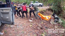 Penemuan mayat pria di Cisolok, Kabupaten Sukabumi. l Istimewa