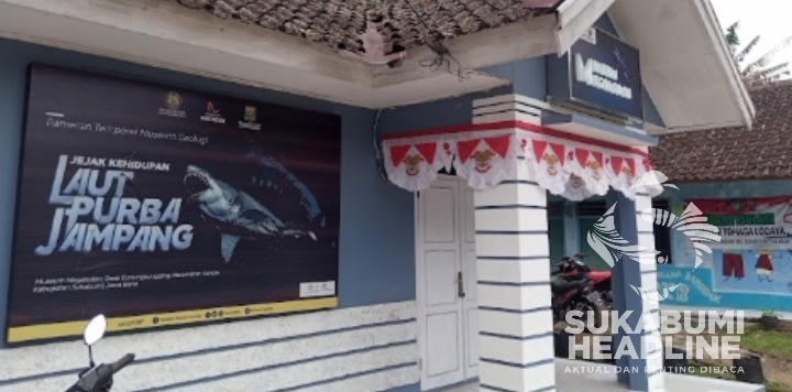 Museum Hiu Purba di Surade, Kabupaten Sukabumi. l Istimewa