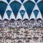 Pengunjung Masjid Al Jabbar Bandung. l Istimewa