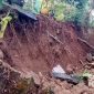 Salah satu titik longsor di Kabupaten Sukabumi. l Istimewa