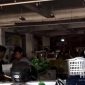Kondisi Pasar Pelita Kota Sukabumi saat mati listrik. l Istimewa