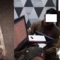 EG, warga Jampang Tengah Kabupaten Sukabumi terduga pencuri kabel milik PT Semen Jawa. l Istimewa
