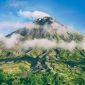 Gunung Salak di perbatasan Kabupaten Sukabumi dan Bogor. l Istimewa