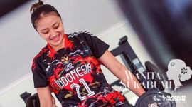 Atlit voli putri asal Sukabumi, Aulia Suci Nurfadila. - @auliasuciii21