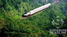 KA Siliwangi yang melayani penumpang relasi Sukabumi-Bandung. l Istimewa