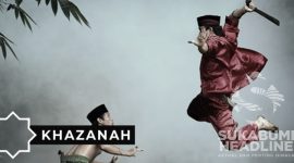 Ilustrasi Si Jampang, jagoan berwajah tampan asal Sukabumi di Jakarta. l Istimewa