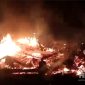 Rumah pasutri di Surade, Kabupaten Sukabumi terbakar. l Istimewa