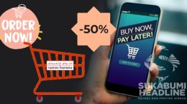 Ilustrasi belanja online. l Istimewa
