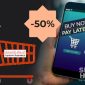 Ilustrasi belanja online. l Istimewa