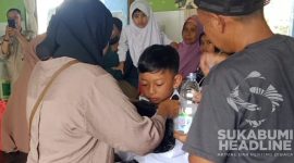 Seorang pelajar diduga korban keracunan makanan. l Istimewa