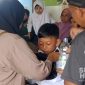 Seorang pelajar diduga korban keracunan makanan. l Istimewa
