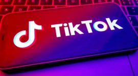 Ilustrasi pengguna TikTok. l Istimewa