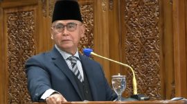 Pendiri Ponpes Al Zaytun, Syekh Panji Gumilang. l Istimewa