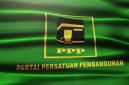 Bendera dan logo Partai Persatuan Pembangunan. - Istimewa