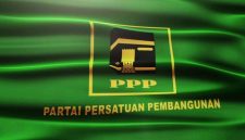 Bendera dan logo Partai Persatuan Pembangunan. - Istimewa