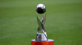 Throfi Piala Dunia U-17. l Istimewa