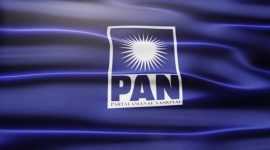 Bendera Partai Amanat Nasional. l Istimewa