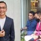Direktur Utama (Dirut) PT Basis Utama Prima (BUP), Muhammad Yusrizki ditetapkan sebagai tersangka kasus dugaan korupsi pengadaan tower BTS Kominfo, Kamis (15/6/2023). l Istimewa