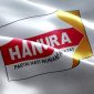 Bendera Partai Hanura. l Istimewa