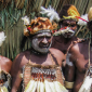 Penduduk Suku Asmat di Papua. l Istimewa