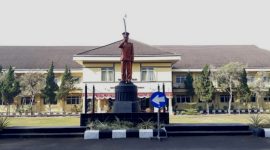 Setukpa Polri Sukabumi saat ini. l Istimewa