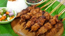 Sate kambing khas Sukabumi. l Istimewa